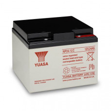 YUASA VRLA Battery 12V 24AH / NP24-12